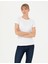 Kadın Beyaz Regular Fit Basic Tişört 50269344-VR013 1