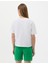 Kadın Beyaz Comfort Fit Tişört 50269325-VR013 5