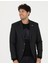 Erkek Siyah Ekstra Slim Fit Blazer Ceket 50274820-VR046 3