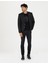 Erkek Siyah Ekstra Slim Fit Blazer Ceket 50274820-VR046 4