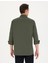 Erkek Haki Regular Fit Uzun Kollu Gömlek 50276553-VR027 5