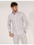Erkek Kahverengi Slim Fit Uzun Kollu Gömlek 50264966-VR040 1