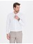 Erkek Beyaz Slim Fit Uzun Kollu Gömlek 50265105-VR013 3