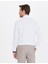 Erkek Beyaz Slim Fit Uzun Kollu Gömlek 50265105-VR013 5