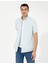 Erkek Yeşil Regular Fit Kısa Kollu Gömlek 50249763-VR054 2