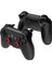 Çift Josystick 2.4g Kablosuz Oyun Kolu Pc Uyumlu Pilli Joystick Wireless Gamepad 0019 3