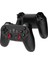 Çift Josystick 2.4g Kablosuz Oyun Kolu Pc Uyumlu Pilli Joystick Wireless Gamepad 0019 4