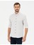 Erkek Bej Regular Fit Uzun Kollu Gömlek 50259467-VR011 3