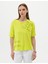Kadın Yeşil Comfort Fit Tişört 50263377-VR232 1