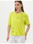 Kadın Yeşil Comfort Fit Tişört 50263377-VR232 2
