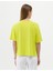 Kadın Yeşil Comfort Fit Tişört 50263377-VR232 5