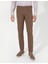 Erkek Açık Kahverengi Slim Fit Kanvas Pantolon 50251460-VR002 2