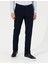 Erkek Lacivert Regular Fit Kanvas Pantolon 50259782-VR033 2