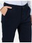 Erkek Lacivert Regular Fit Kanvas Pantolon 50259782-VR033 5