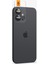 iPhone 16 / 16 Plus Kamera Lens Camı Koruyucu Kolay Kurulum GLAS.tR EZ Fit Optik Pro (2 Adet) Black - AGL07921 3