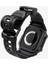 Apple Watch 46MM Seri 10 Kılıf & Kordon Kayış Rugged Armor Pro Matte Black - ACS08604 4