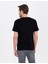 Erkek Siyah Slim Fit Basic Tişört 50267073-VR046 5