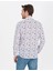Erkek Lacivert Slim Fit Uzun Kollu Gömlek 50265014-VR033 5