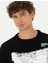 Erkek Siyah Regular Fit Sweatshirt 50272515-VR046 2