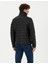 Erkek Siyah Suni Deri Mont 50280299-001 5