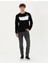 Erkek Siyah Regular Fit Sweatshirt 50272515-VR046 4