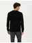 Erkek Siyah Regular Fit Sweatshirt 50272515-VR046 5