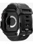 Apple Watch 42mm Seri 11/10 ile Uyumlu Kılıf & Kordon Kayış Rugged Armor Pro Matte Black - ACS08591 3