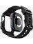 Apple Watch 42mm Seri 11/10 ile Uyumlu Kılıf & Kordon Kayış Rugged Armor Pro Matte Black - ACS08591 5