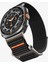 Samsung Galaxy Watch Ultra (47MM) Kordon Kayış Band Durapro Flex Black - AMP08773 3