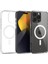 Caseology iPhone 16 Pro Max Kılıf Capella Mag MagSafe özellikli Clear White - ACS08052 3