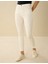 Kadın Ekru Skinny Fit Pantolon 50273389-VR019 2