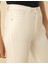 Kadın Ekru Skinny Fit Pantolon 50273389-VR019 5