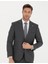 Erkek %100 Yün Füme Slim Fit Takım Elbise 50272783-VR058 3