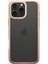 iPhone 16 Pro ile Uyumlu ince Kılıf Ultra Hybrid Sararma Karşıtı DuraClear™ Hava Kanalı Teknolojisi™ Askeri Sınıf Koruma Rose Şeffaf Kapak - ACS08693 1