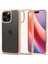 iPhone 16 Pro ile Uyumlu ince Kılıf Ultra Hybrid Sararma Karşıtı DuraClear™ Hava Kanalı Teknolojisi™ Askeri Sınıf Koruma Rose Şeffaf Kapak - ACS08693 2