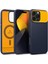 Caseology iPhone 16 Pro Max Kılıf Nano Pop Mag MagSafe özellikli Kickstand Blueberry Navy - ACS08056 3