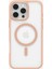 iPhone 16 Pro Kılıf Ultra Hybrid MagFit MagSafe özellikli Frost Rose Titanium - ACS08694 1