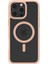 iPhone 16 Pro Kılıf Ultra Hybrid MagFit MagSafe özellikli Frost Rose Titanium - ACS08694 2