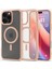 iPhone 16 Pro Kılıf Ultra Hybrid MagFit MagSafe özellikli Frost Rose Titanium - ACS08694 4