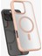 iPhone 16 Pro Kılıf Ultra Hybrid MagFit MagSafe özellikli Frost Rose Titanium - ACS08694 5