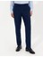 Erkek Açık Lacivert Slim Fit Kumaş Pantolon 50260475-VR059 2