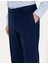 Erkek Açık Lacivert Slim Fit Kumaş Pantolon 50260475-VR059 5