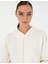 Kadın Ekru Oversize Sweatshirt 50290985-Vr019 2