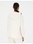 Kadın Ekru Oversize Sweatshirt 50290985-Vr019 5