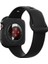Caseology Apple Watch 42mm Seri 10 Kılıf Vault Matte Black - ACS08595 3