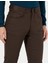 Erkek Kahverengi Slim Fit Kanvas Pantolon 50264764-VR029 5