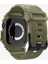 Apple Watch 46mm Seri 10 Kılıf & Kordon Kayış Rugged Armor Pro Vintage Khaki - ACS08608 3