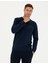 Erkek Lacivert Regular Fit Sweatshirt 50270213-VR033 1