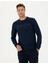 Erkek Lacivert Regular Fit Sweatshirt 50270213-VR033 2