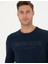 Erkek Lacivert Regular Fit Sweatshirt 50270213-VR033 3